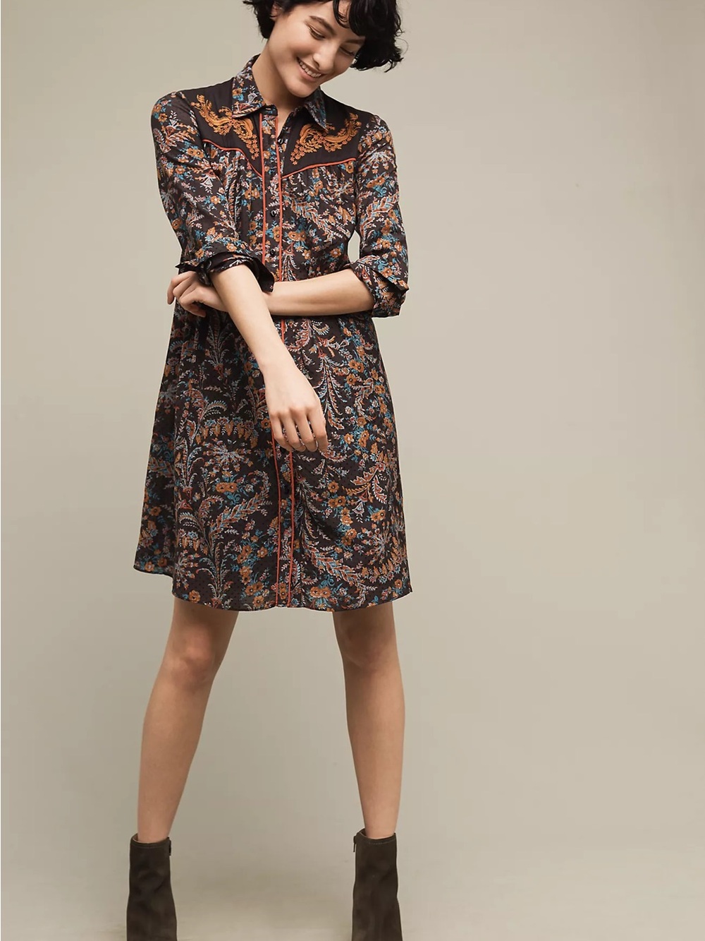 Holding Horses Escalante Shirt Dress from Anthropologie